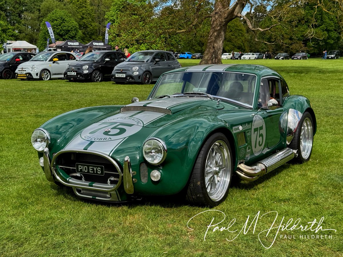 here's another look at that stunning Dax we saw earlier

Watermark-free, hi-res downloads, prints, gifts &amp; wall art available in the #SportsCarsInThePark gallery on pmhimages.com. Does your car feature?

#Dax #Tojeiro #SCITP #SCITP2025 #SportsCar #PerformanceCar #car
