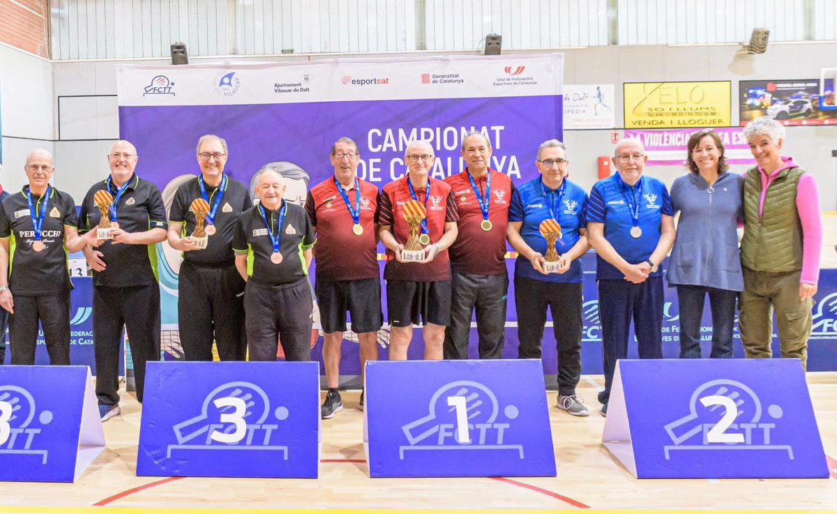 Federació Catalana de Tennis Taula tweet media