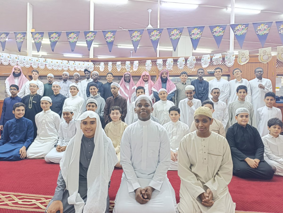 جمعية خيركم لتعليم القرآن وتحفيظه tweet media