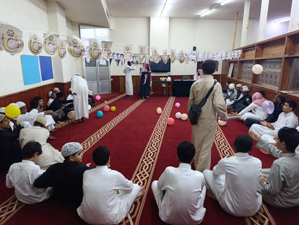 جمعية خيركم لتعليم القرآن وتحفيظه tweet media