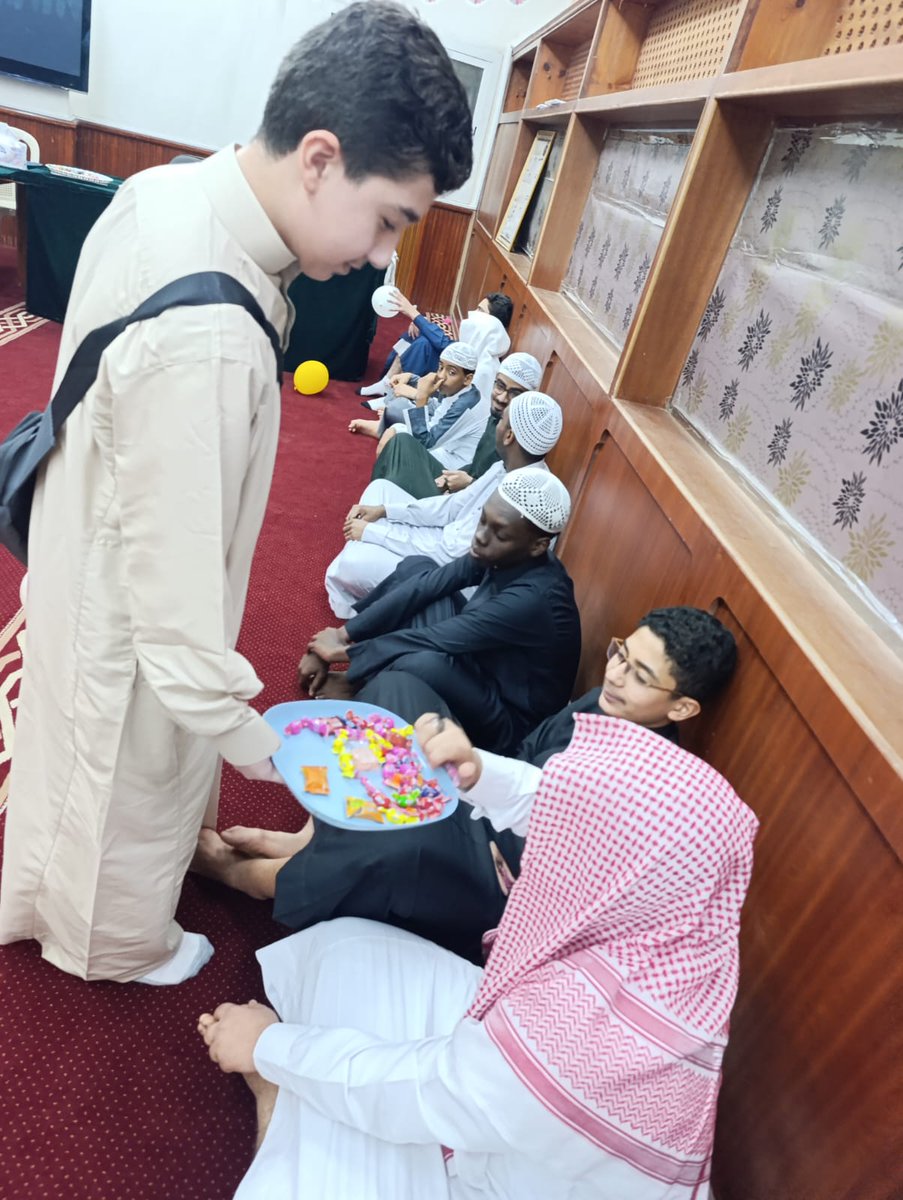 جمعية خيركم لتعليم القرآن وتحفيظه tweet media