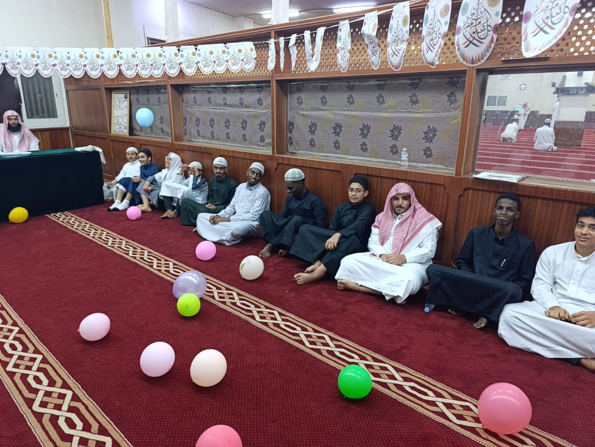 جمعية خيركم لتعليم القرآن وتحفيظه tweet media