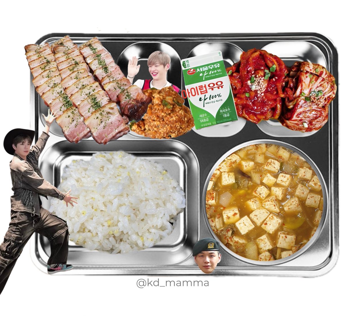 논산 함바집 tweet media