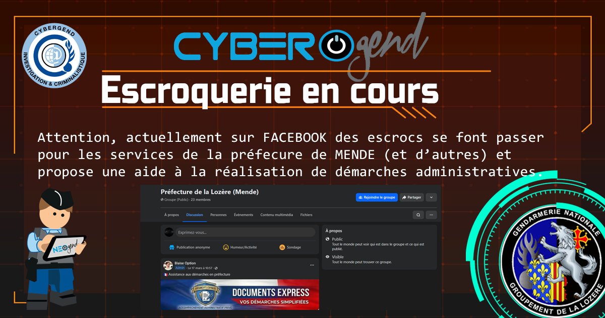 Préfet de la Lozère tweet media