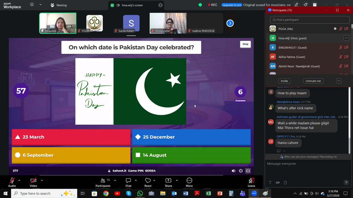 Pakistan Girl Guides tweet media