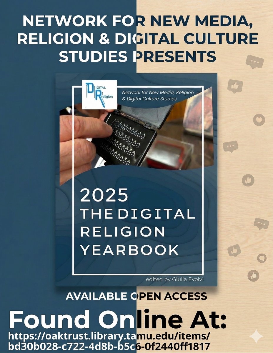 MERGE digital religion & gender tweet media