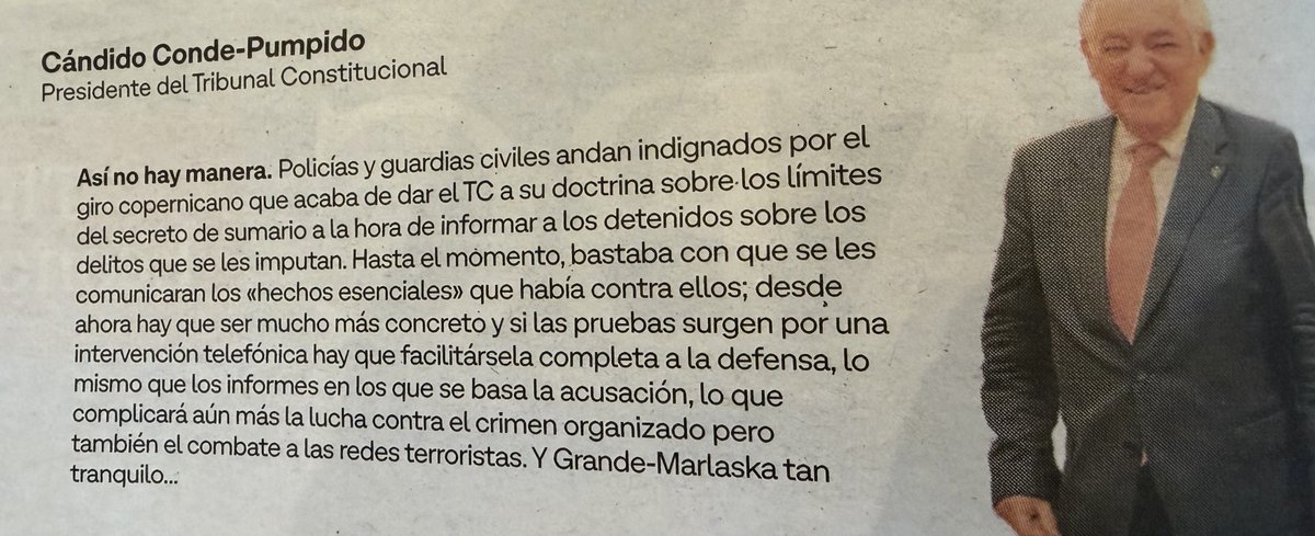 Hermann Tertsch tweet media