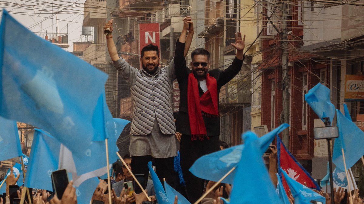 > be Balen Shah
> structural engineer, rapper, the ultimate anti-establishment poster boy
> Build your entire political brand by mobilising angry students and the youth demographic
> cut your teeth participating in massive street agitations (like the 2020 'Enough is Enough'