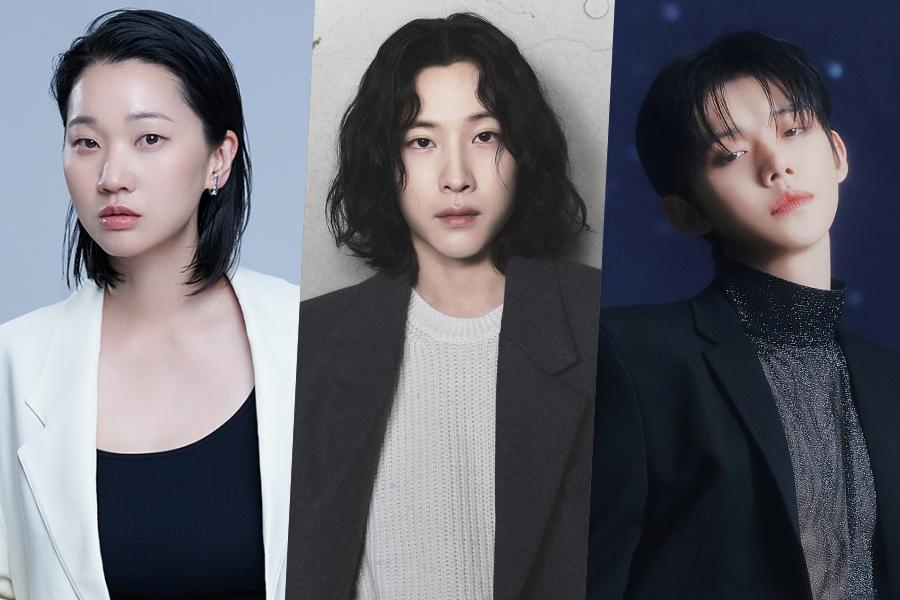 soompi's tweet photo. #JangYoonJoo, #LeeJongWon, #TXT’s #Yeonjun, And More To Star In New Fashion Survival Show As Mentors
https://t.co/VtdhMAc3Lj https://t.co/cIjzpJgo4X