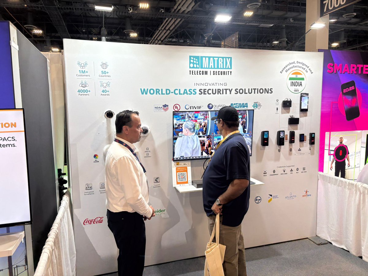 Matrix Comsec tweet media