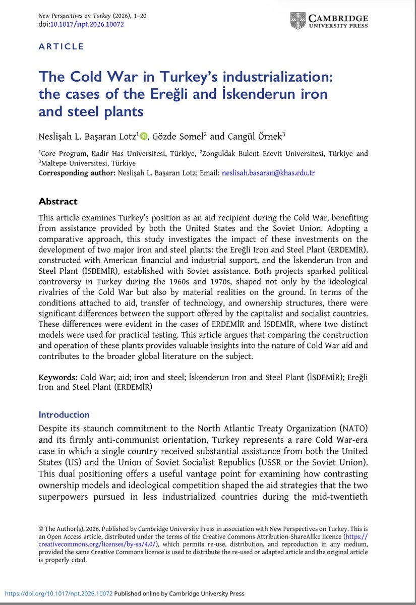New Perspectives on Turkey tweet media