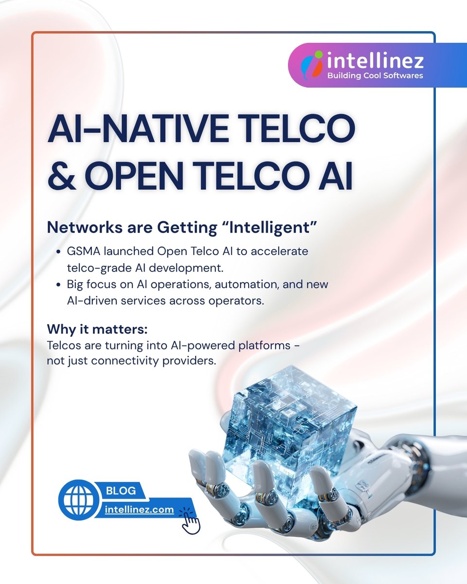 Intellinez Systems tweet media