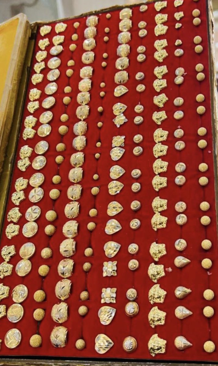 New Solid Gold & Diamond Jewelry Plug 💫💫 tweet media