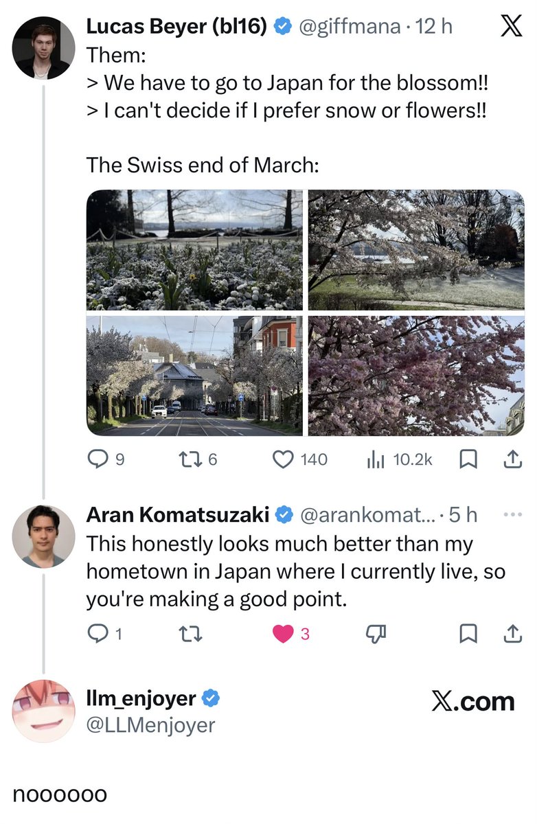 Lucas Beyer (bl16) tweet media