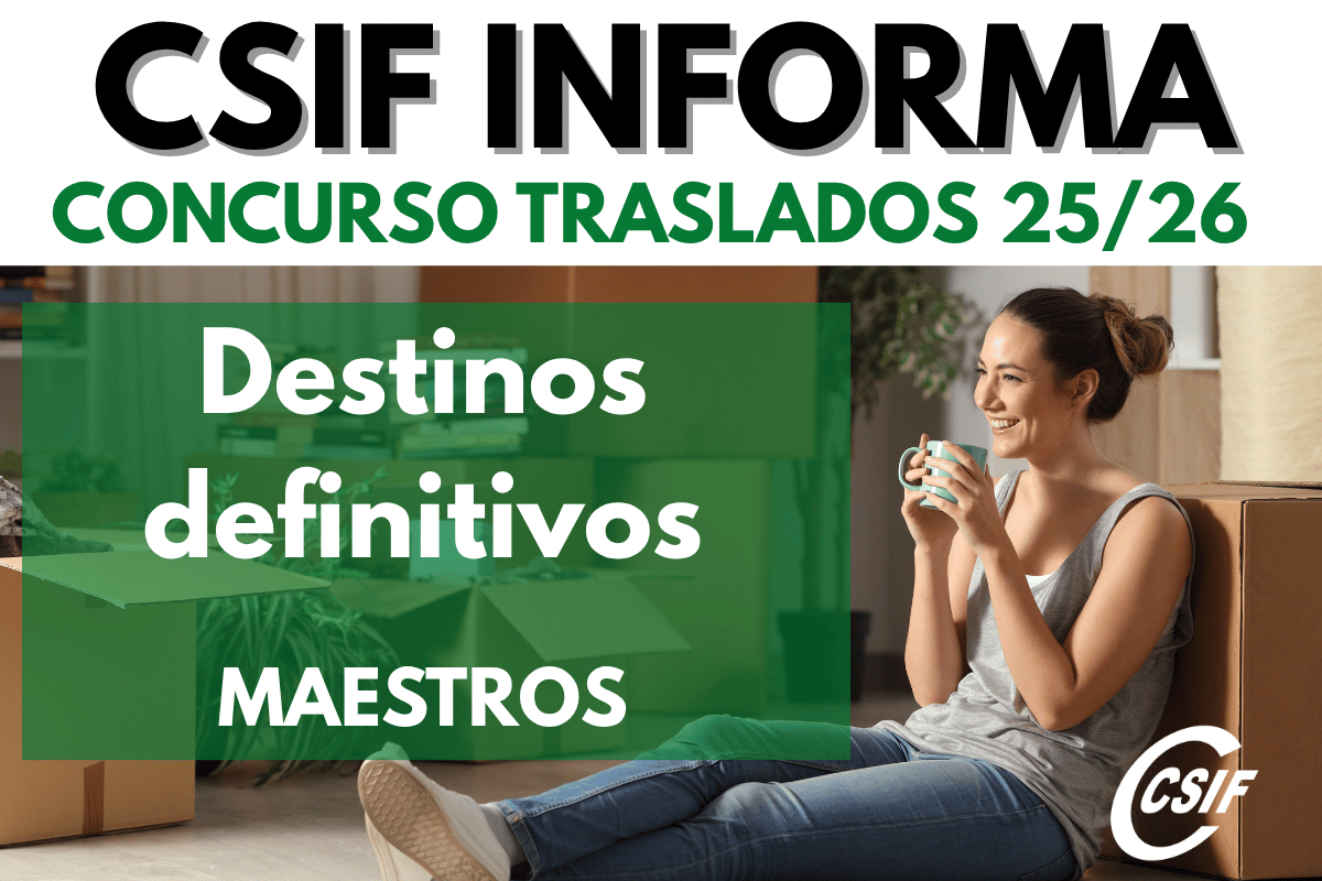 CSIF Educación CV tweet media