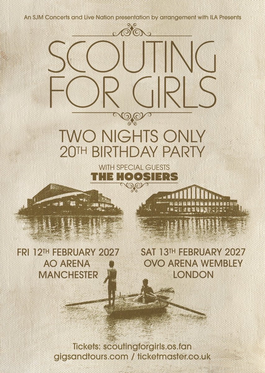 Scouting For Girls tweet media