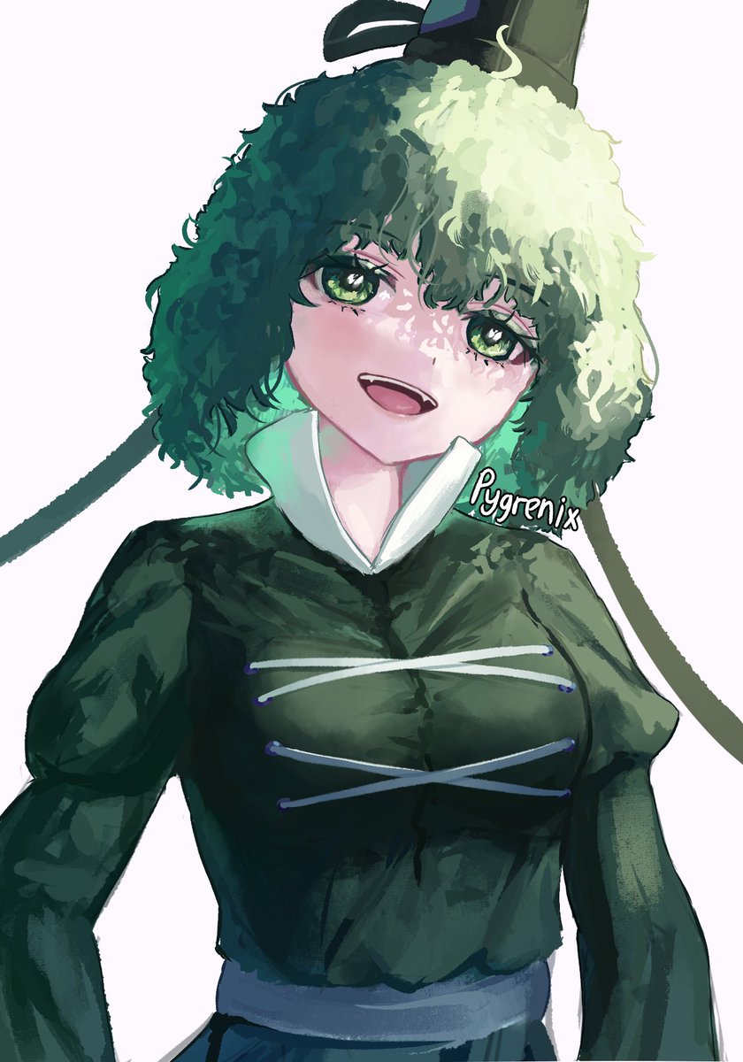 Pygrenix's tweet photo. #東方Project #蘇我屠自古 https://t.co/4NFi2xe1Eh