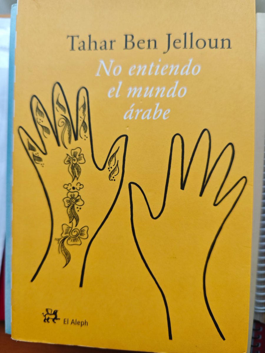 JuanCarGalan's tweet photo. En "No entiendo el mundo árabe" Tahar Ben Jelloun idea una relación epistolar a cuatro bandas en la que reflexiona sobre el mundo árabe en un momento dado (2003-2007): islamismo, terrorismo, laicidad...
Leerlo hoy es oportuno sin duda alguna.
https://t.co/C45kUcgPnL https://t.co/ZqfCDPiphI