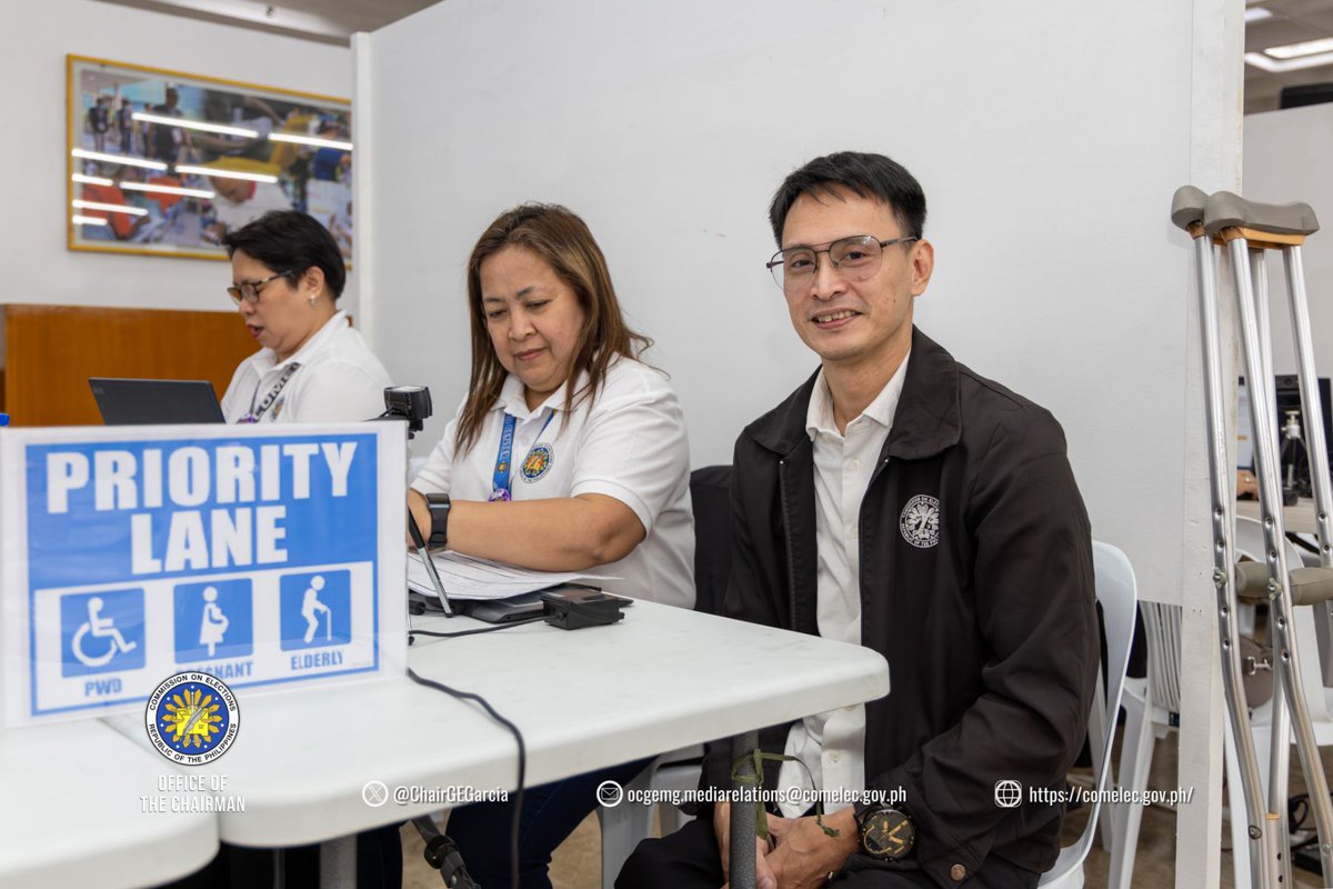 Chairman George Erwin M. Garcia tweet media