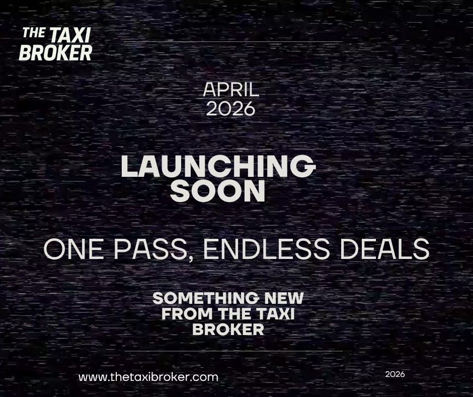 Coming soon…

One pass, endless deals.

Register your interest with the link below

thetaxibroker.com/one-pass