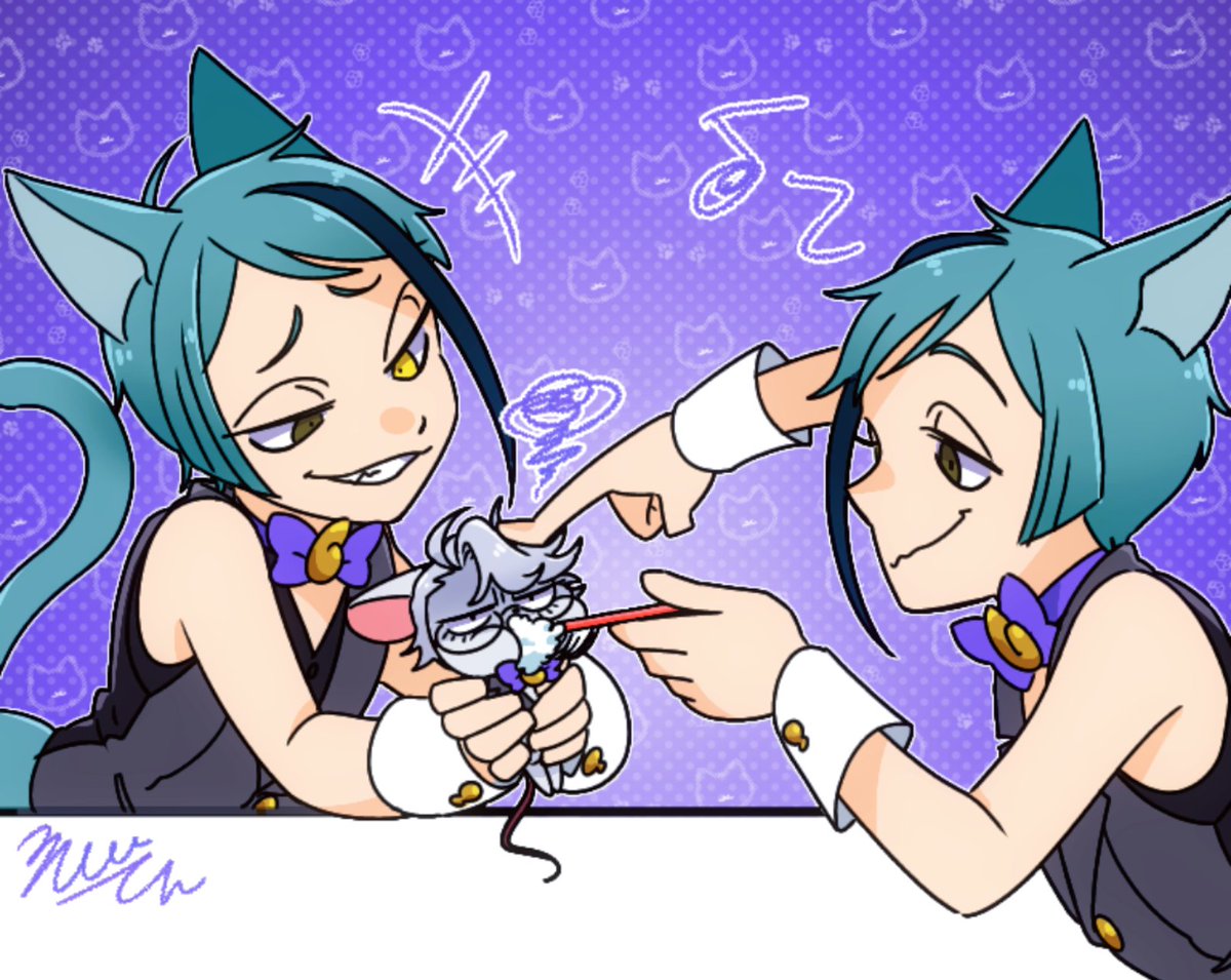 えびてん tweet media