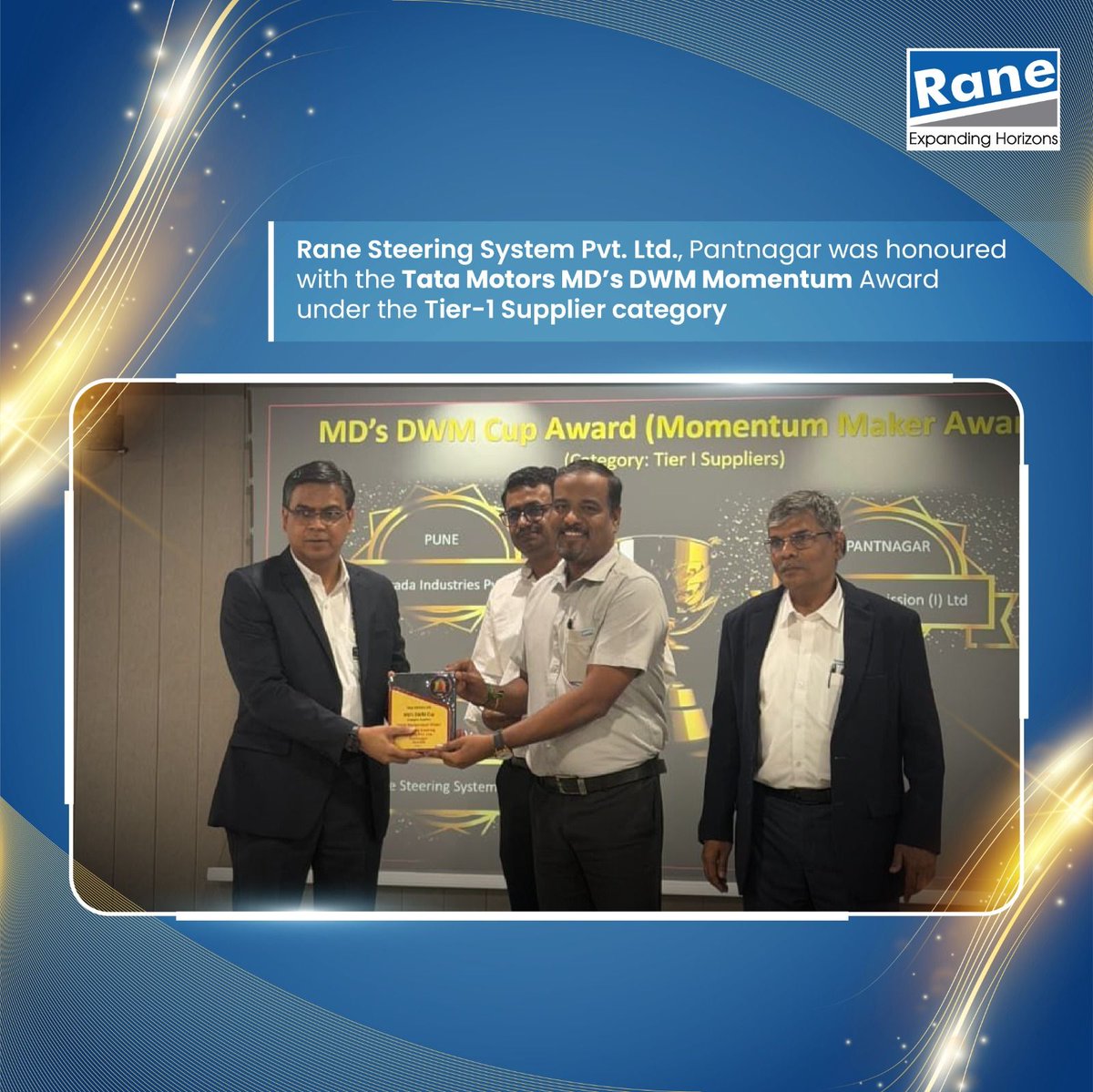 Rane Group tweet media
