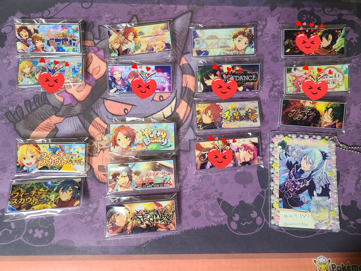 nat( ˙ᵕ˙ )♀無言リプ消しB tweet media