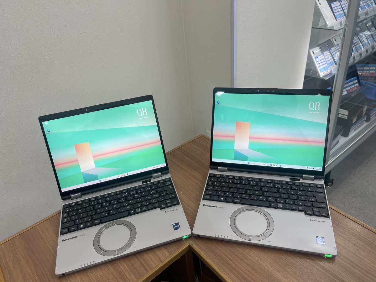 utpcmobile's tweet image. Let’s note QR4
2台追加で入荷しました！

ベゼルに少しヒビがあって
外装Dランク
動作問題なし

最後の入荷になりますので興味のある方ぜひご来店お待ちしております！

#Panasonic
#LetsnoteQR4
#中古ノートPC