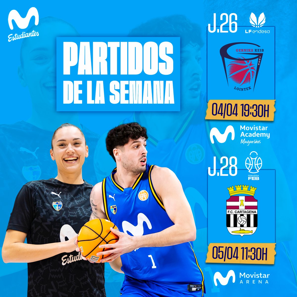 Movistar Estudiantes tweet media