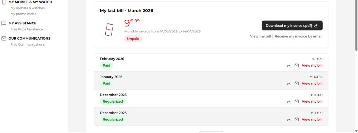 ItxKano's tweet image. @Freemobile URGENT — My line 0781246692 (ID: 51746092) and 2 friends' lines terminated wrongly. Invoice shows 9.99€ but you tried to debit 41.97€ (4 lines on my account). Store couldn't help. Please fix immediately. #FreeMobile #Litige @Xavier75 please look into it. line closed