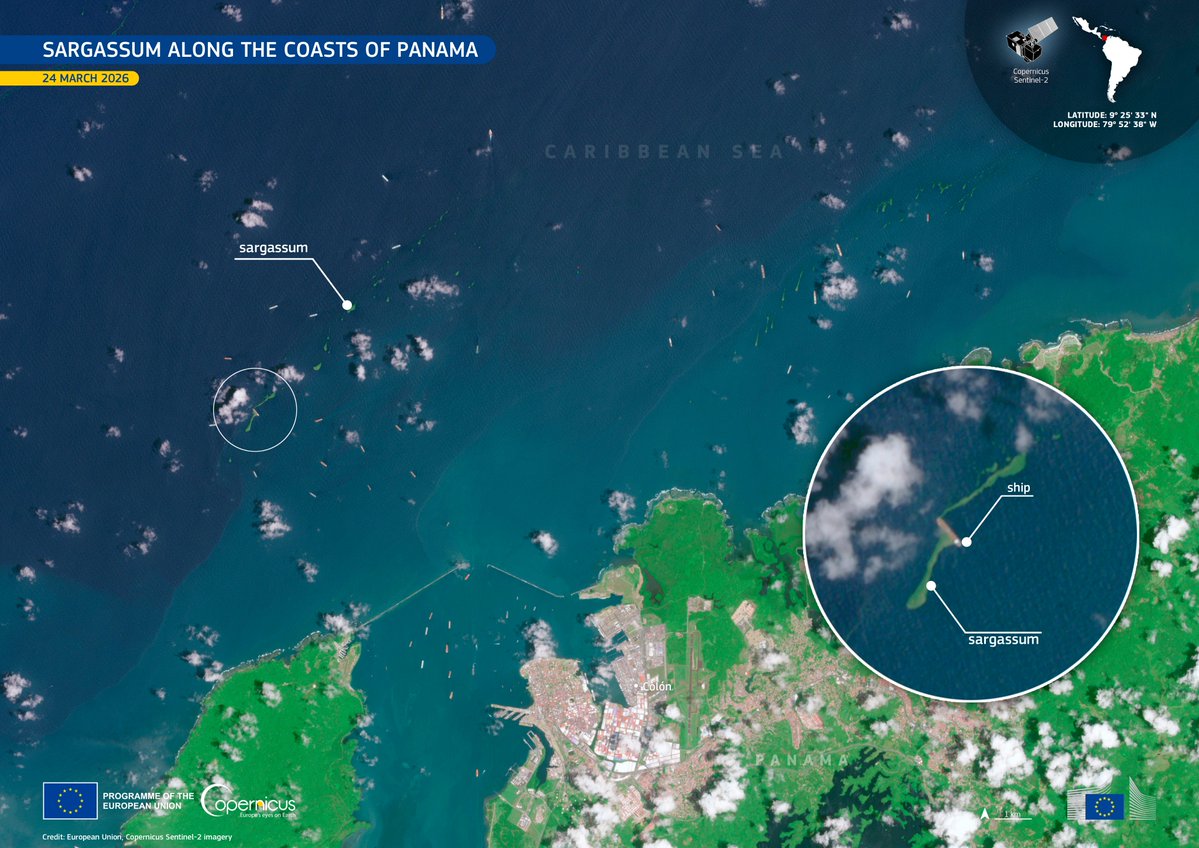 Copernicus EU tweet media