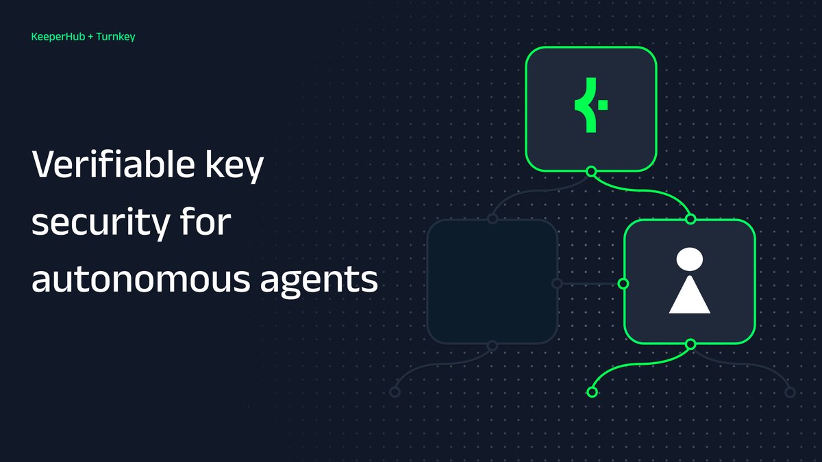 KeeperHub tweet media