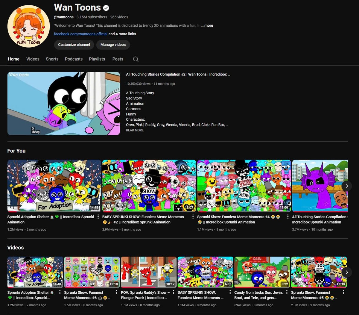 wan_toons's tweet photo. Hello @TeamYouTube, @YouTubeCreators,

My channel WanToons (https://t.co/bn2CU9BhBN) is currently demonetized.

The original reason was “Harmful content involving minors,” but it was later changed to “Misleading Family Content,” so I believe this may be a classification error by the automated system.

My channel is always set as “Not Made for Kids,” and my content mainly focuses on entertaining 2D animation with meaningful storytelling.

I fully understand and follow all YouTube Community Guidelines, and I am confident that my channel does not violate any policies. I believe this may be a mistake and kindly request a review and restoration of my monetization.

I would sincerely appreciate your support in manually reviewing my channel.

Thank you!