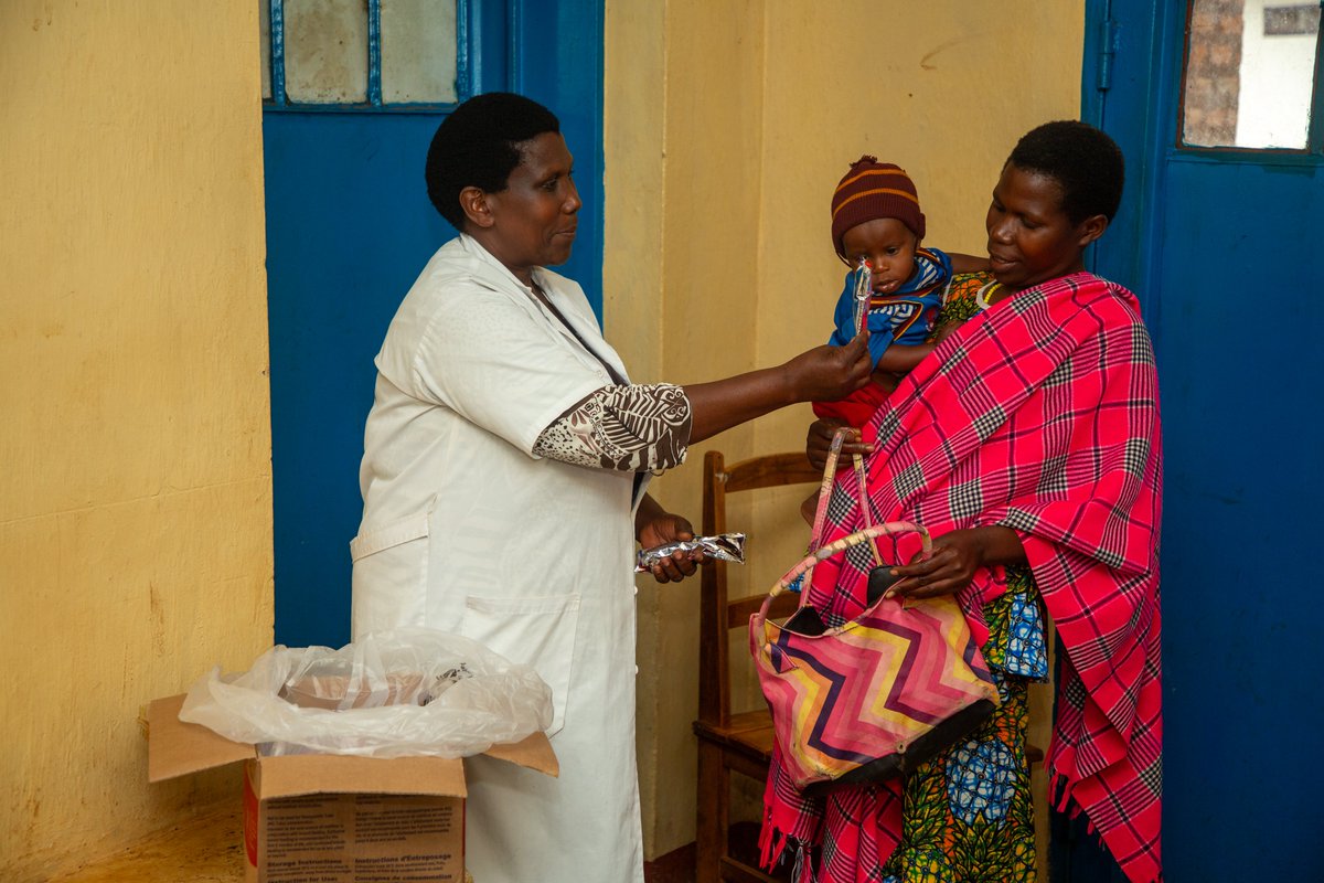UNICEF Burundi tweet media