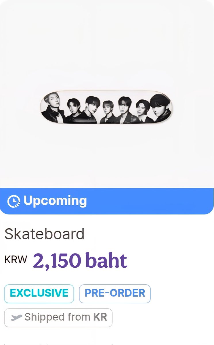 [Pre Order] #BTS WORLD TOUR ARIRANG Official merch
🌟 ราคาตามภาพ ชำระรอบเดียว รวมภาษี
🌟 ค่าส่ง J&amp;T 50 บาท ชิ้นต่อไป +10 บาท 
🌟 มัดจำ 30% ผ่อนได้นาน 45 วัน
🌟 เวปเริ่มจัดส่ง 3-15 เม.ย.
🌟 รับผ่อน รับวอลเลท รับบัตรเครดิต รับ SPayLater สนใจ DM ค่ะ

#ตลาดนัดบังทัน #ตลาดรถไฟบังทัน