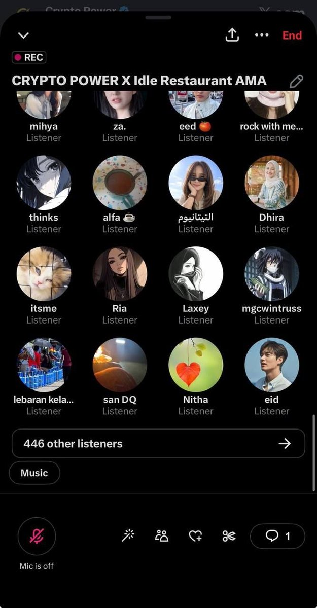 Idle Restaurant tweet media