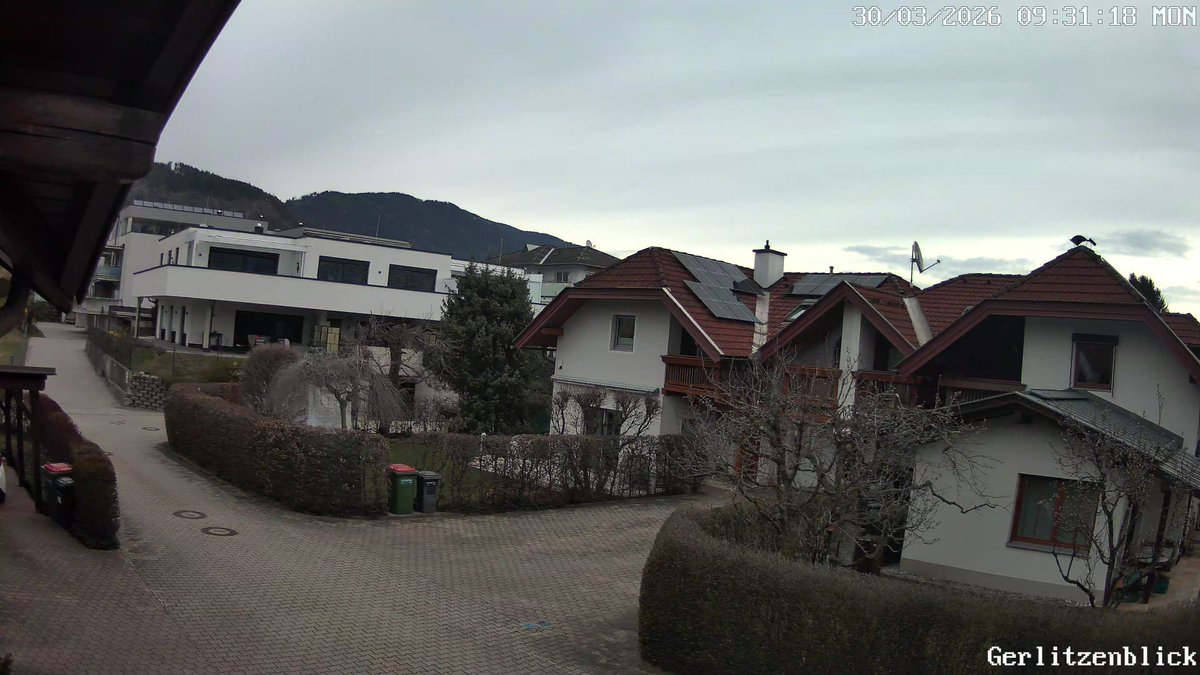 Wetterstation Villach tweet media