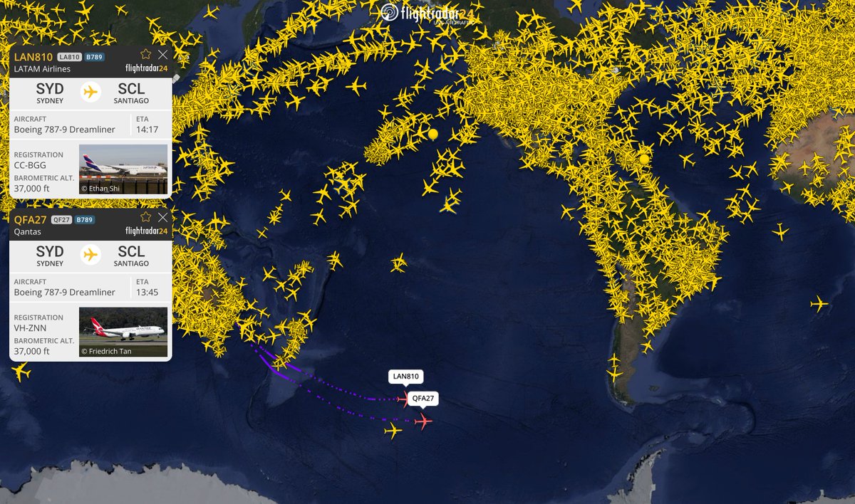 Flightradar24 tweet media