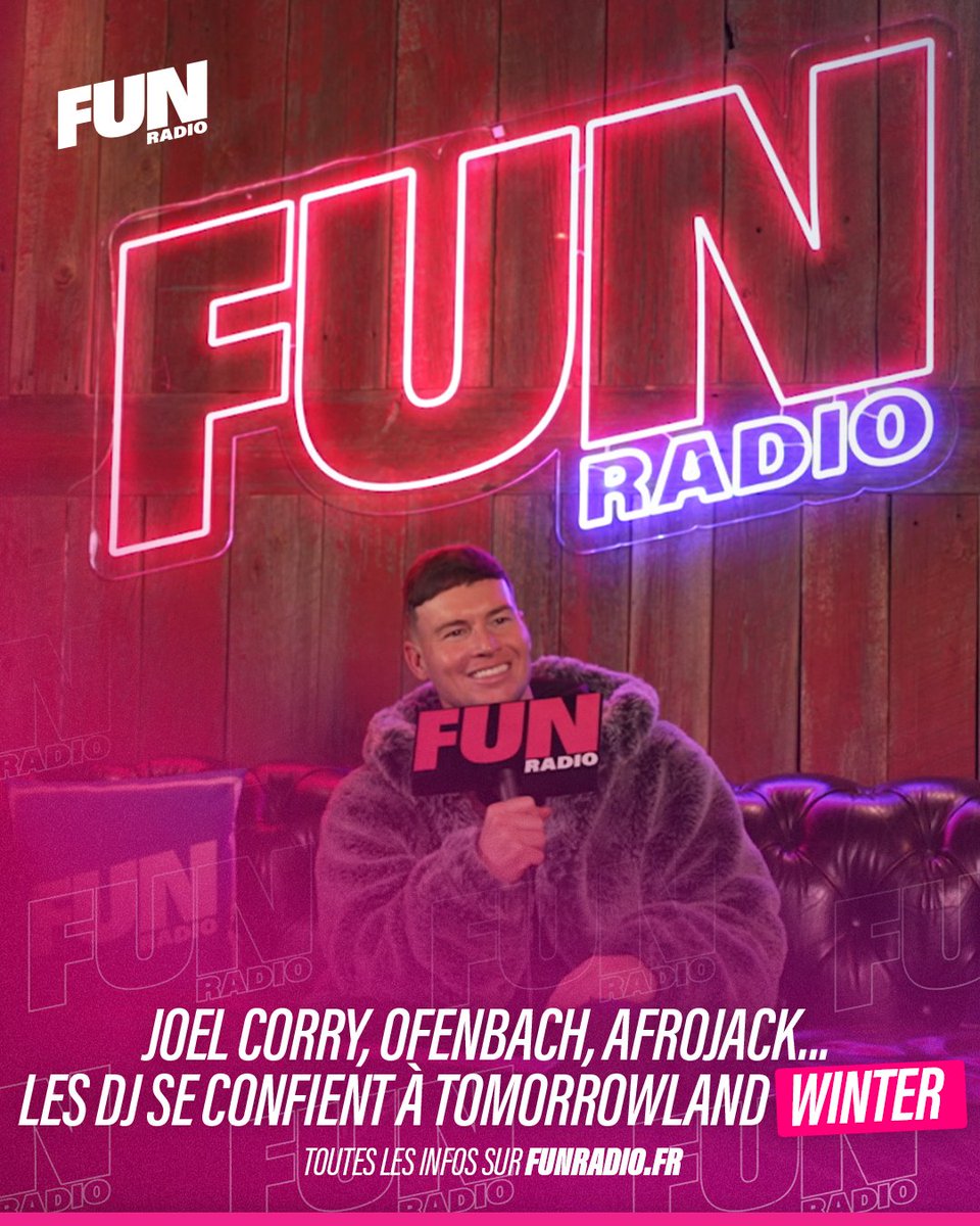 Fun Radio France tweet media