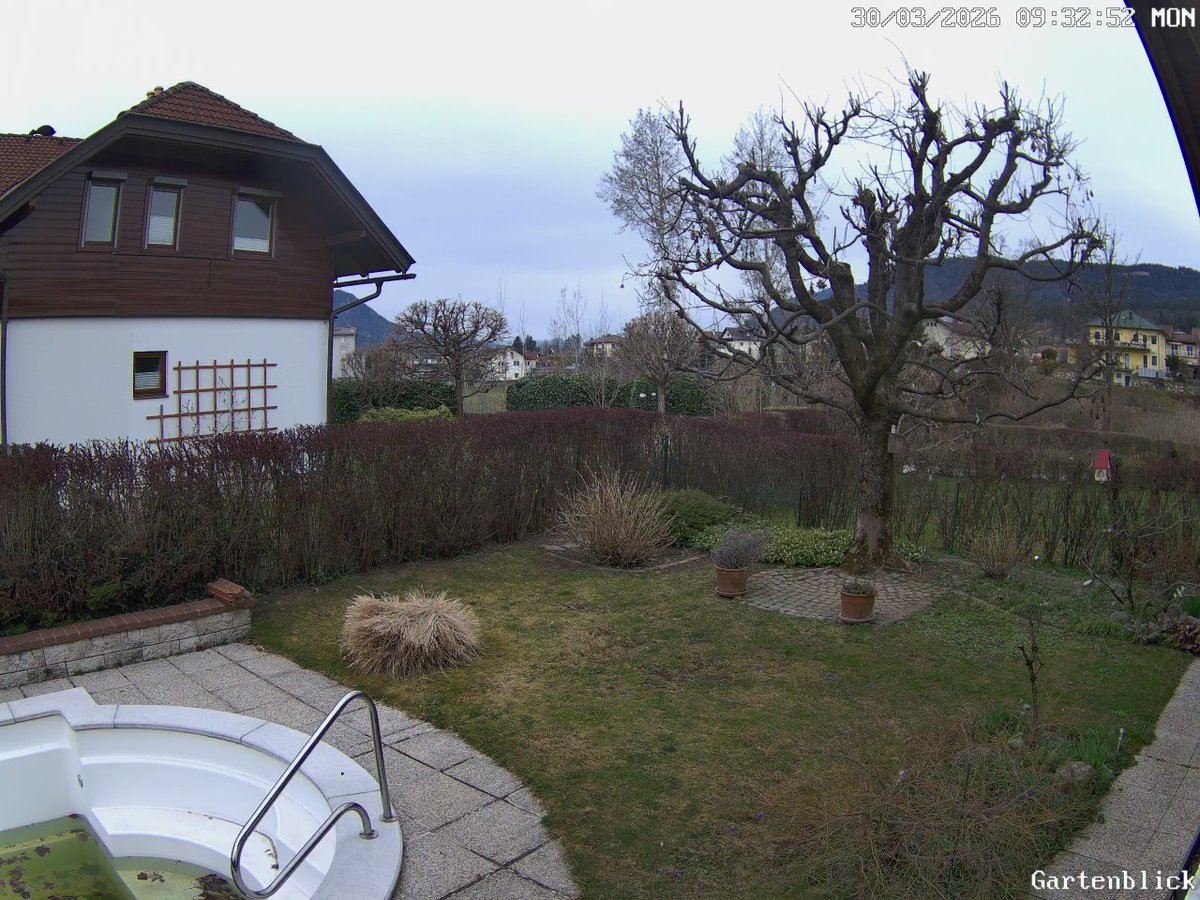 Wetterstation Villach tweet media