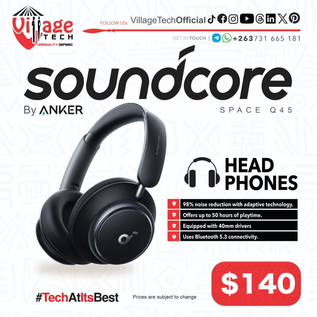 Village Tech Official tweet media