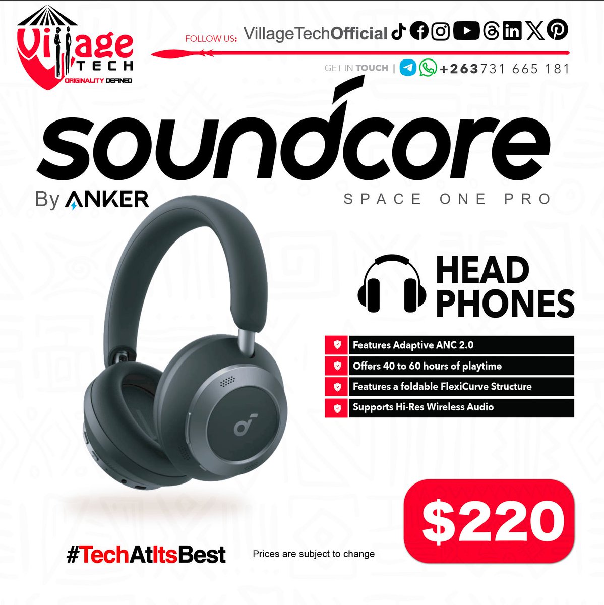 Village Tech Official tweet media