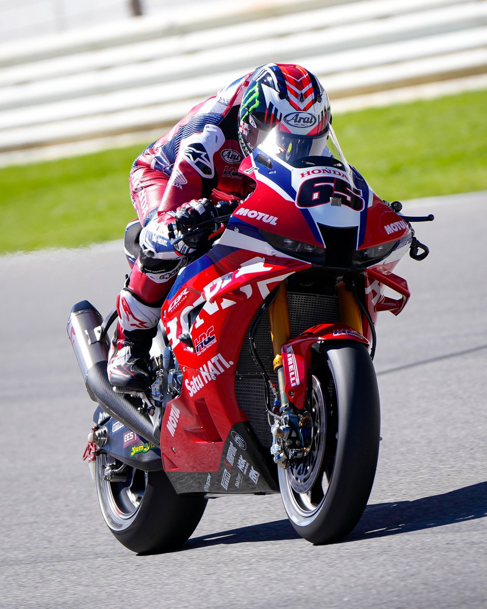 HondaMoto_HRC's tweet image. WSBK Round 2 Portugal

Race 1/Race 2

Jonathan Rea P1⃣9⃣/ P1⃣2⃣
Somkiat Chantra P1⃣8⃣/P1⃣5⃣

Progress and points for both Chantra and Rea on Sunday at Portimão!

#Honda #WSBK