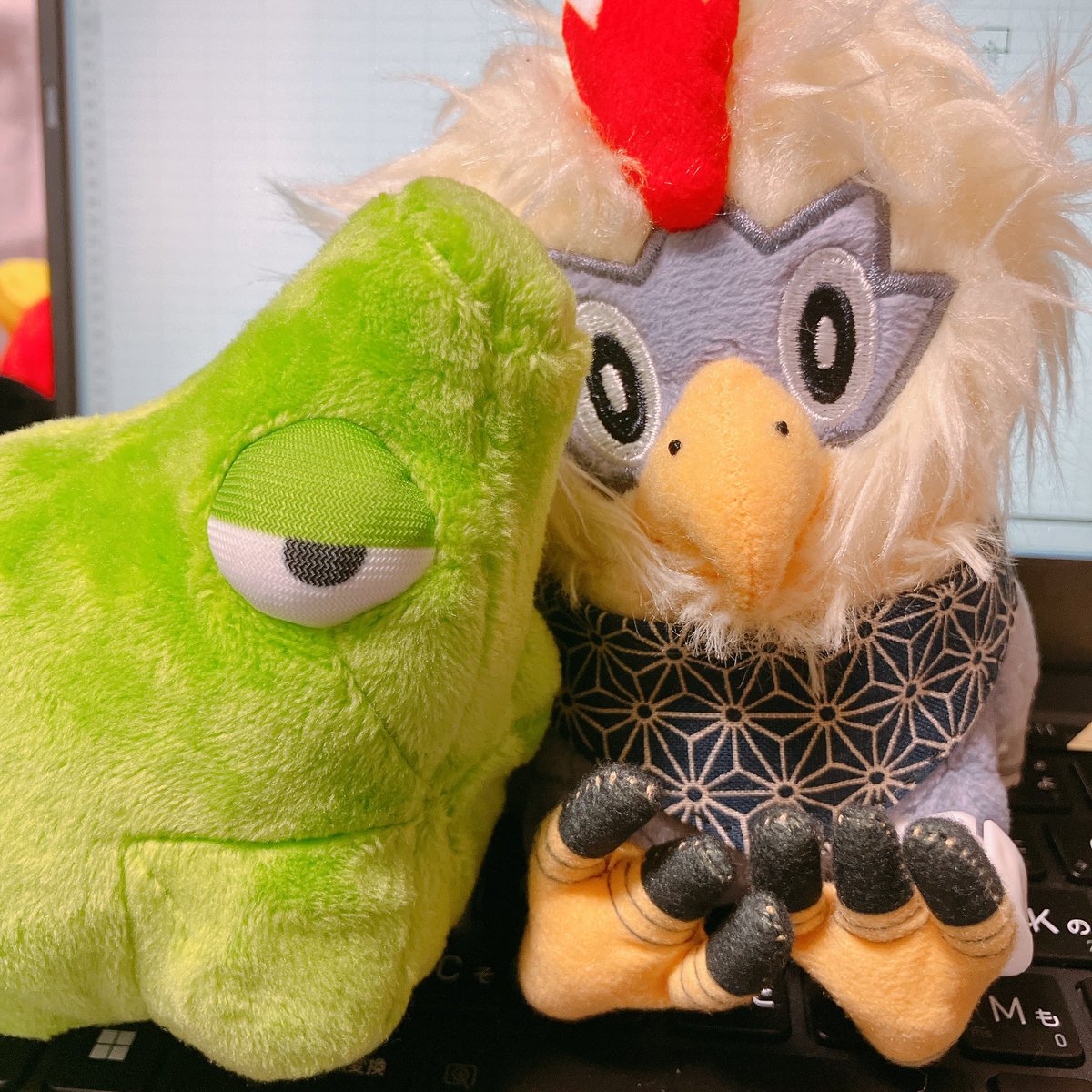 39羽のわしぼん tweet media