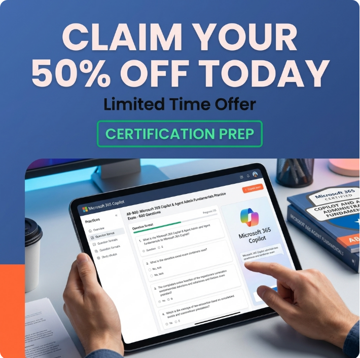 TeacherSoniya's tweet image. 🚀 50% OFF all Online Courses &amp;amp; Practice Tests!

Learn faster &amp;amp; save big 👇

🎯 Use code HAPPY50

🔗 expertsteachers.com

#OnlineLearning #ITCertification #Upskill