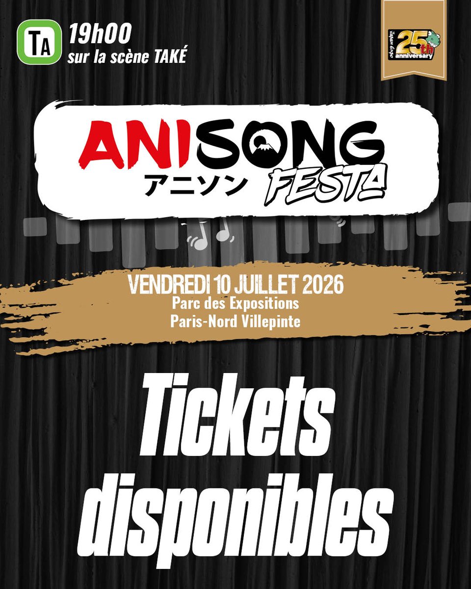 Japan Expo ⛩🗼 tweet media