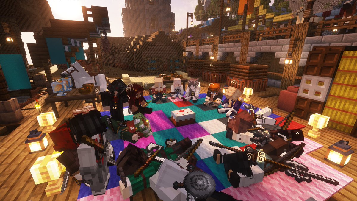 yunerss's tweet photo. #progeny day 9 ಌ
thank you to the staffs, and to everyone for making my first gen in progeny so incredibly fun and amazing! it started off a lil rough for Rissa to make friends at first but she ended it off with so many new friends, a lover, and a family(aerenites) (˶ᵔ ᵕ ᵔ˶)♡ https://t.co/H92jb8UWda