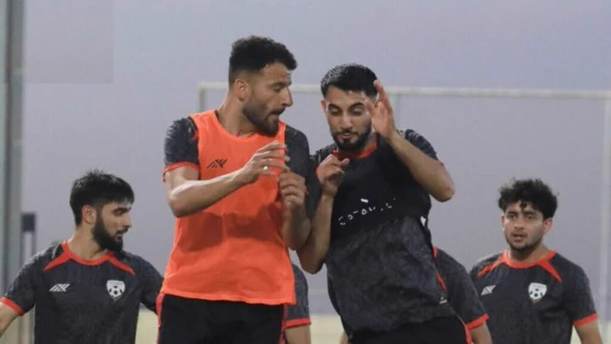 د افغانانو د فوټبال ملي لوبډله سبا له سوریې سره لوبه کوي