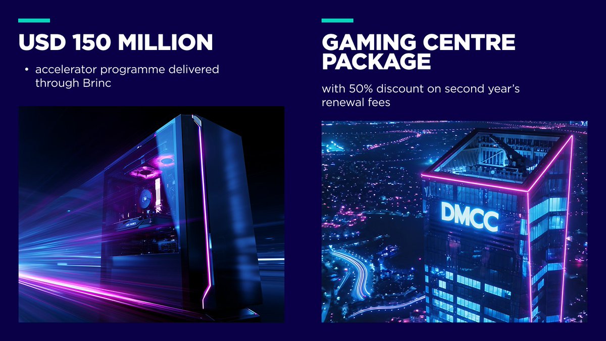 DMCC Gaming Centre tweet media