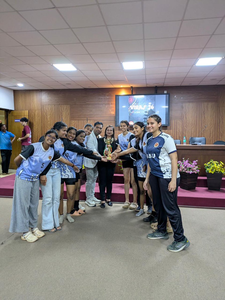 FHW_SSU's tweet image. FHW Power at VIRAJ 2026!🏆
Huge win for SSU ! Our athletes dominated the field from March 19-22 at NLUO, Cuttack.
*Kabaddi (Women): CHAMPIONS!
*Snehasish Ray: Silver (1500m) &amp;amp; Bronze (3000m)    *Kamakshi Thakur: Bronze (800m)
Proud of our champions! 
 #FHW  #ProudSSU #Athletics